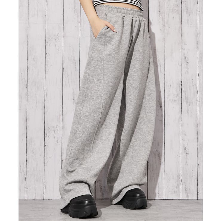 《ダンボール カーブシルエット》スウェットパンツ／カジュアル／春秋冬／全３色 | GORGE  | 詳細画像2 