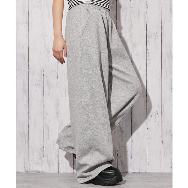 《ダンボール カーブシルエット》スウェットパンツ／カジュアル／春秋冬／全３色 | GORGE  | 詳細画像3 