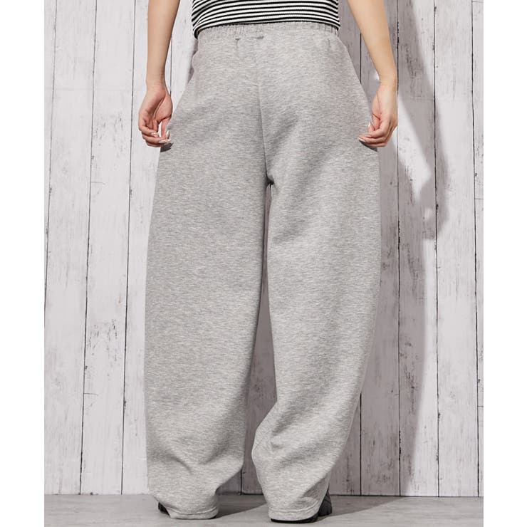 《ダンボール カーブシルエット》スウェットパンツ／カジュアル／春秋冬／全３色 | GORGE  | 詳細画像5 