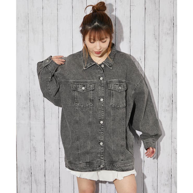 デニムジャケット／オールシーズン／ＢＩＧシルエット／全３色 | GORGE  | 詳細画像13 