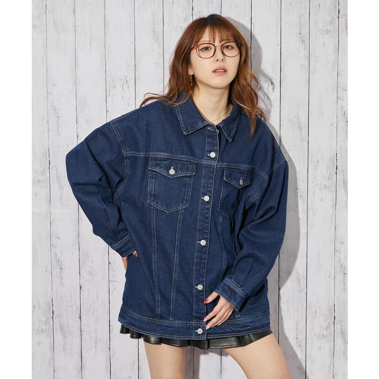 デニムジャケット／オールシーズン／ＢＩＧシルエット／全３色 | GORGE  | 詳細画像1 