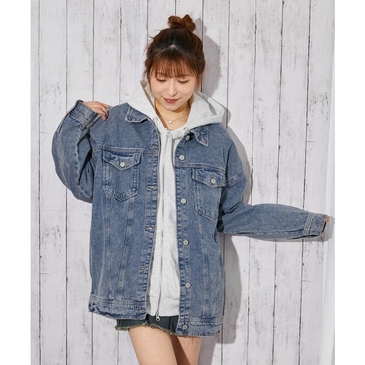 デニムジャケット／オールシーズン／ＢＩＧシルエット／全３色 | GORGE  | 詳細画像6 