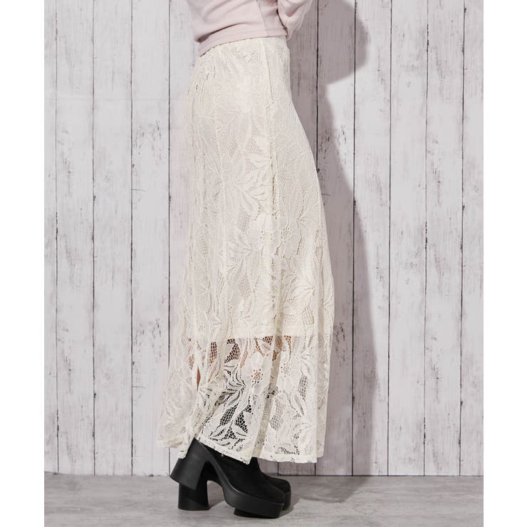 《総レース×マーメイド》ロングスカート きれいめ フェミニン 春◎ | GORGE  | 詳細画像11 
