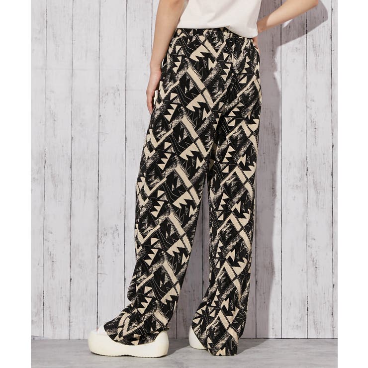 《プリーツ イージー》柄ワイドパンツ／モードカジュアル／オールシーズン／全５色 | GORGE  | 詳細画像12 