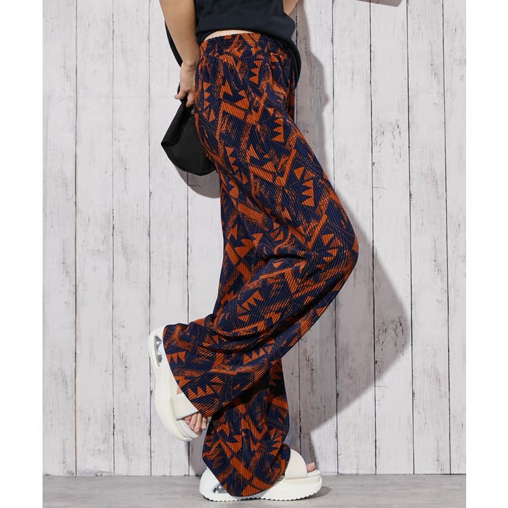 《プリーツ イージー》柄ワイドパンツ／モードカジュアル／オールシーズン／全５色 | GORGE  | 詳細画像14 