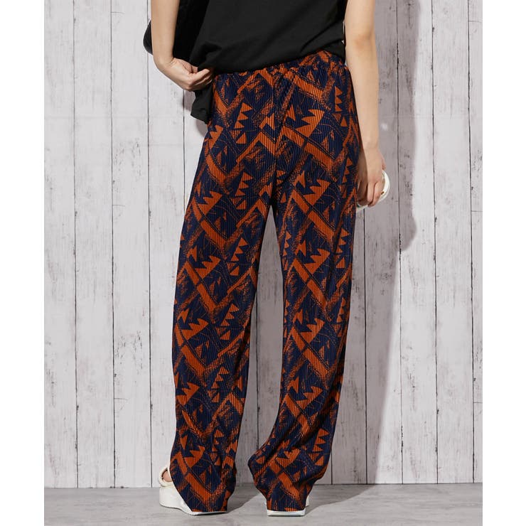 《プリーツ イージー》柄ワイドパンツ／モードカジュアル／オールシーズン／全５色 | GORGE  | 詳細画像16 