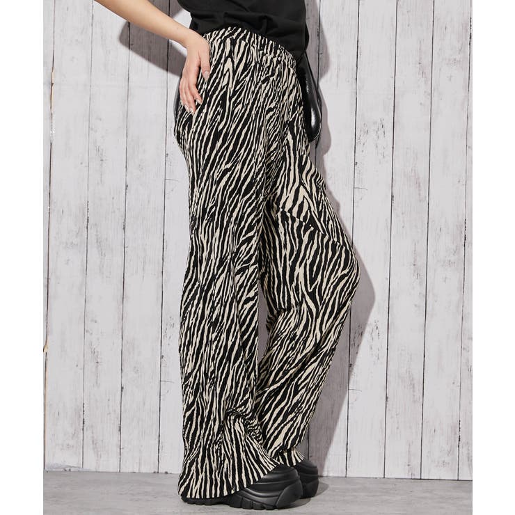 《プリーツ イージー》柄ワイドパンツ／モードカジュアル／オールシーズン／全５色 | GORGE  | 詳細画像19 