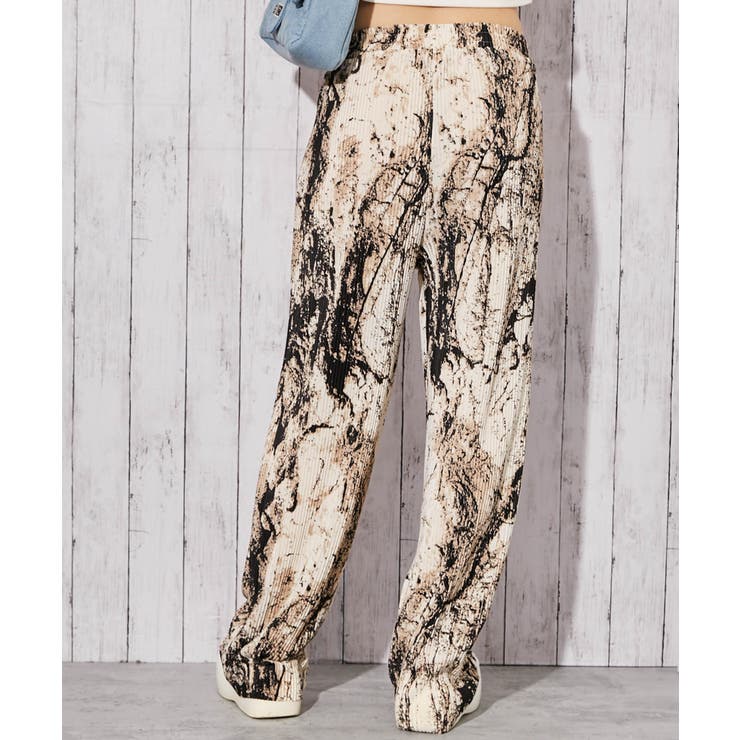 《プリーツ イージー》柄ワイドパンツ／モードカジュアル／オールシーズン／全５色 | GORGE  | 詳細画像4 