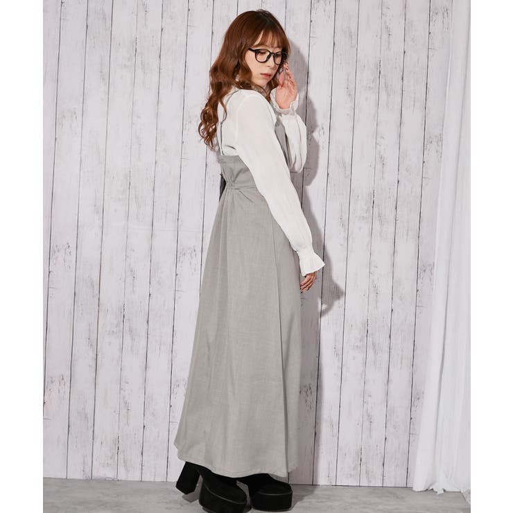 《麻調 ワンピース＆ショートジャケット》セットアップ キレイめ×フェミニン | GORGE  | 詳細画像11 