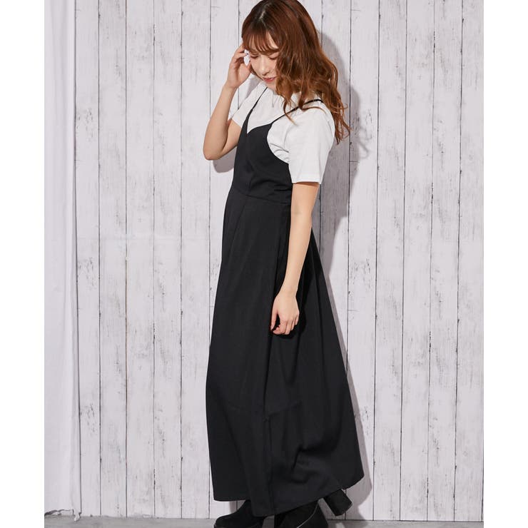 《麻調 ワンピース＆ショートジャケット》セットアップ キレイめ×フェミニン | GORGE  | 詳細画像20 