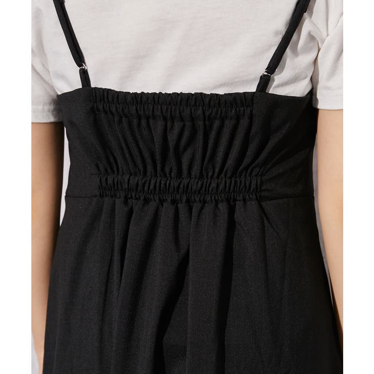 《麻調 ワンピース＆ショートジャケット》セットアップ キレイめ×フェミニン | GORGE  | 詳細画像28 