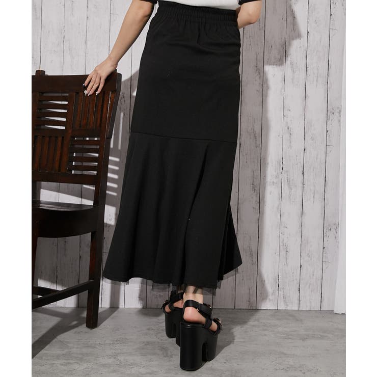 《ラッフルフリル》ロングスカート／フェミニン／春夏秋／全２色 | GORGE  | 詳細画像11 