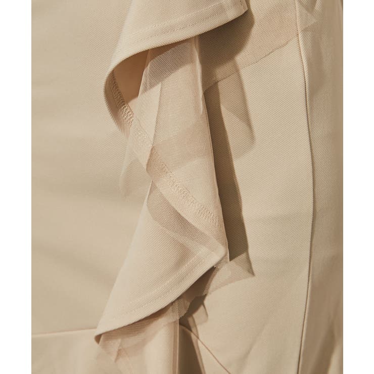 《ラッフルフリル》ロングスカート／フェミニン／春夏秋／全２色 | GORGE  | 詳細画像13 