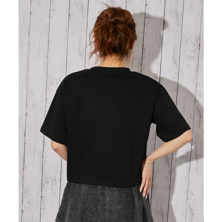 《ハートロゴ刺繍》Ｔシャツ／ストリート×フェミニン／春夏／全３色 | GORGE  | 詳細画像13 