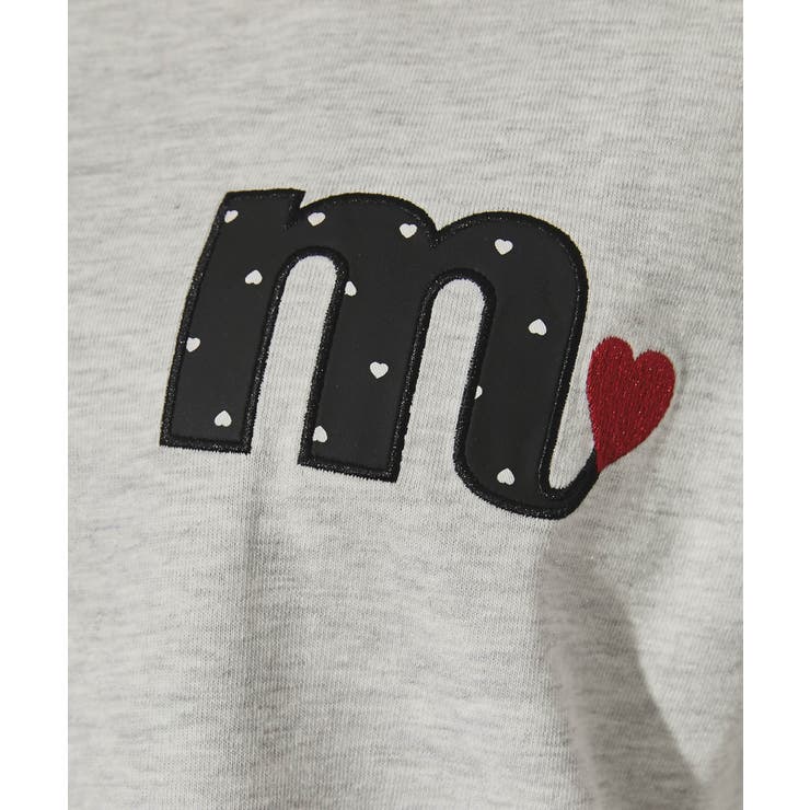 《ハートロゴ刺繍》Ｔシャツ／ストリート×フェミニン／春夏／全３色 | GORGE  | 詳細画像19 