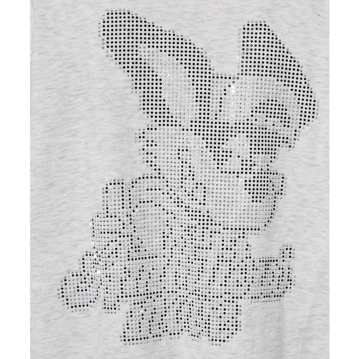 《ラビットモチーフ×バックデザイン》裏毛ＺＩＰパーカー／秋冬春／全３色 | GORGE  | 詳細画像10 