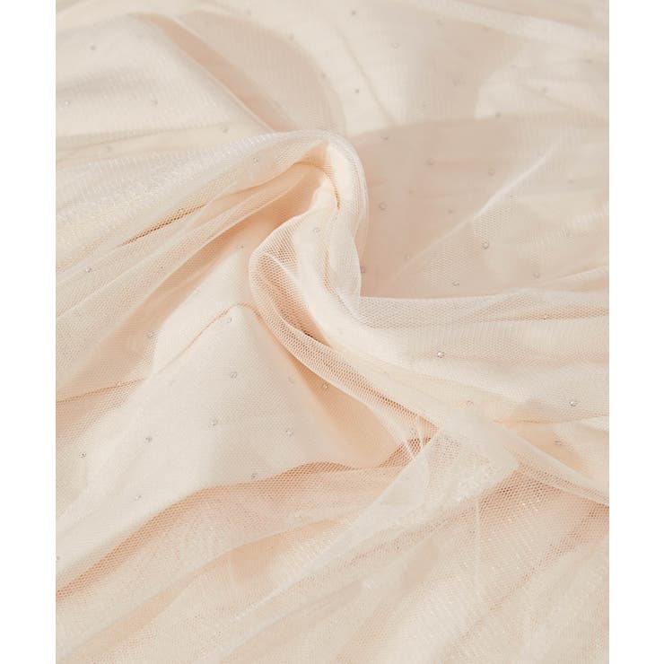 《チュール・ジルコン》プリーツスカート／ガーリー×フェミニン／春夏秋／全２色 | GORGE  | 詳細画像11 