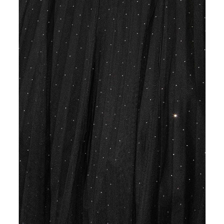 《チュール・ジルコン》プリーツスカート／ガーリー×フェミニン／春夏秋／全２色 | GORGE  | 詳細画像4 