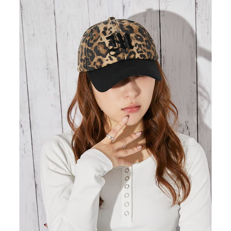 《総柄×ロゴ貼り付け》キャップ／オールシーズン／全３色 | GORGE  | 詳細画像4 