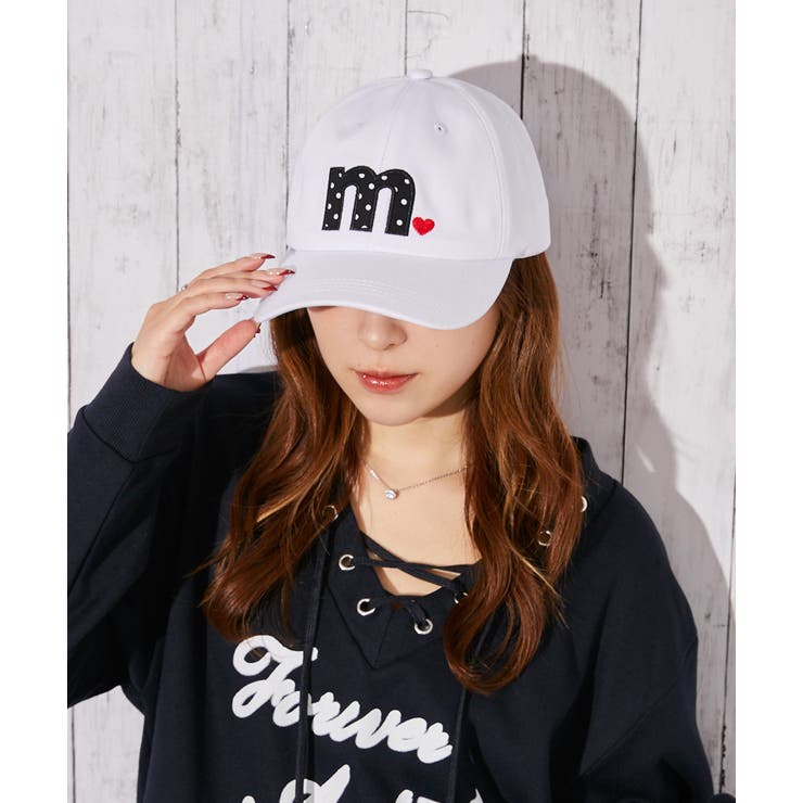 オフホワイト | 《ロゴパッチワーク》キャップ／オールシーズン／全２色 | GORGE 