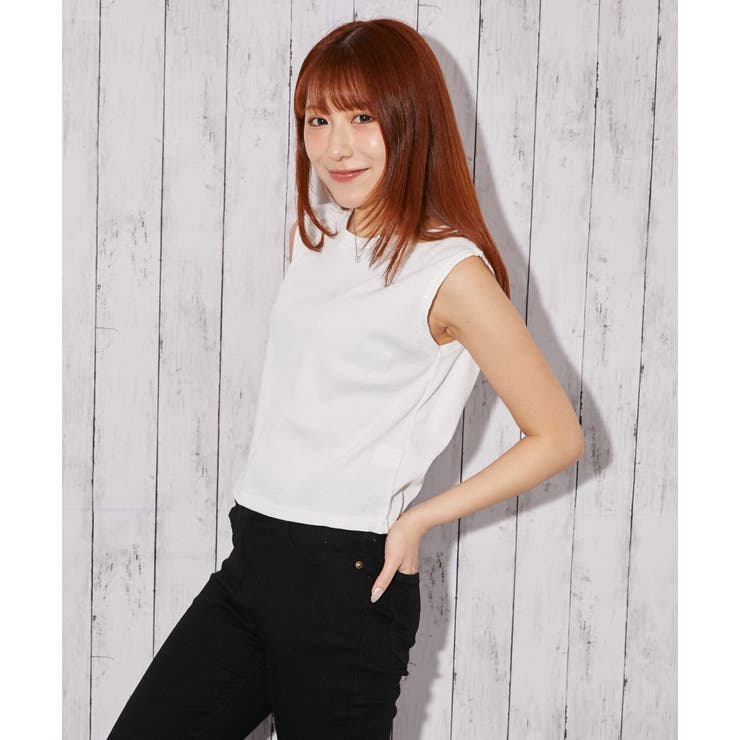 《リブ タンタケ》タンクトップ／カジュアル／春夏秋／全３色 | GORGE  | 詳細画像8 