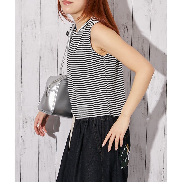 《リブ タンタケ》タンクトップ／カジュアル／春夏秋／全３色 | GORGE  | 詳細画像2 