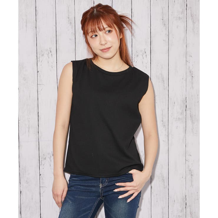 《リブ ベーシック》タンクトップ／カジュアル／オールシーズン／全５色 | GORGE  | 詳細画像6 