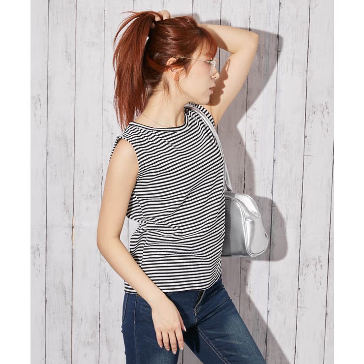 《リブ ベーシック》タンクトップ／カジュアル／オールシーズン／全５色 | GORGE  | 詳細画像11 