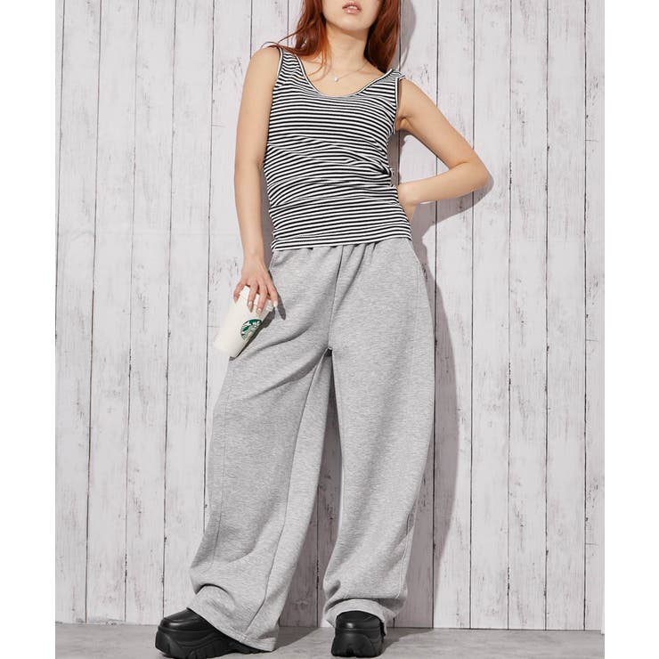 《リブ ラウンドネック》タンクトップ／カジュアル／オールシーズン／全６色 | GORGE  | 詳細画像24 