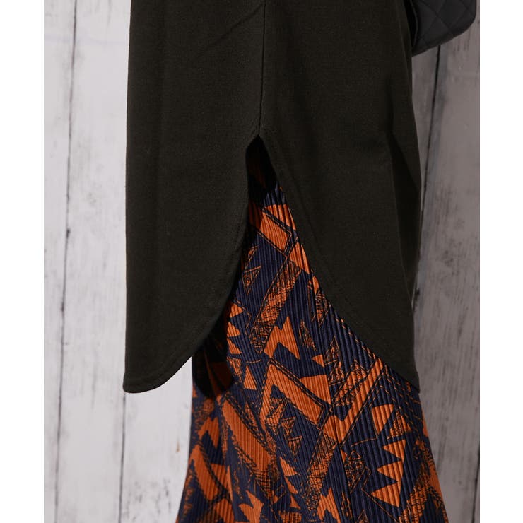 《ラウンドヘム シンプル》タンクトップ／カジュアル／春夏秋／全２色 | GORGE  | 詳細画像5 