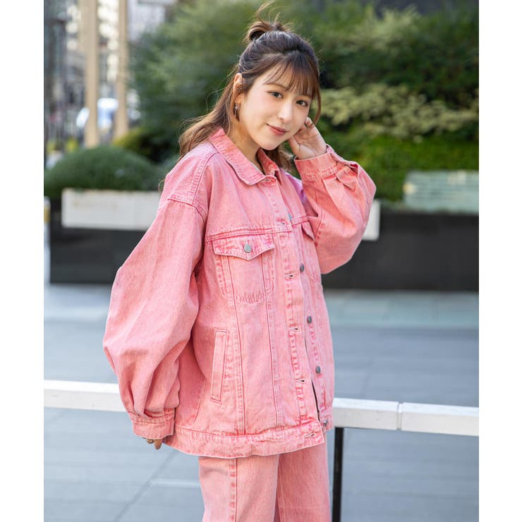 《オーバーサイズシルエット》デニムジャケット／秋冬春 | GORGE  | 詳細画像7 