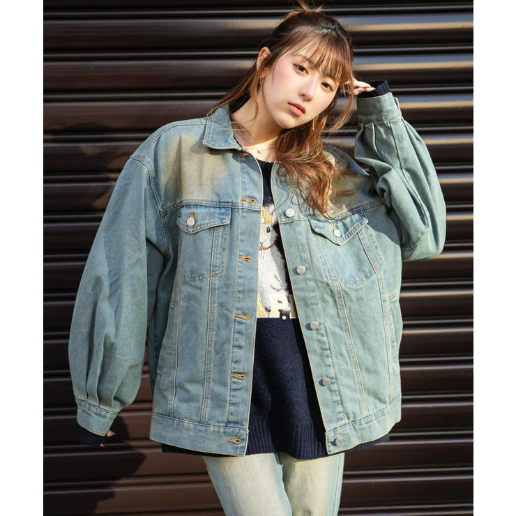 ブリーチ | 《オーバーサイズシルエット》デニムジャケット／秋冬春 | GORGE 