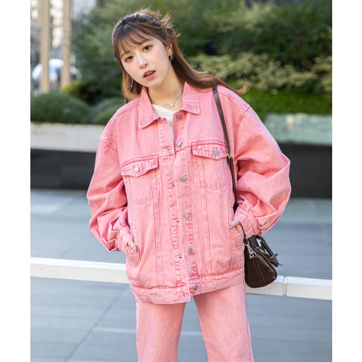 《オーバーサイズシルエット》デニムジャケット／秋冬春 | GORGE  | 詳細画像4 