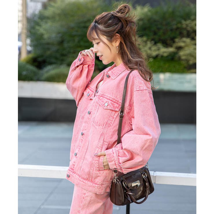 《オーバーサイズシルエット》デニムジャケット／秋冬春 | GORGE  | 詳細画像5 