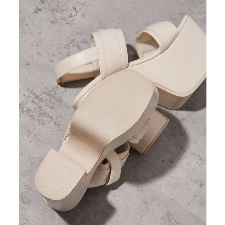 《厚底×ダブルベルト》サンダル／ストリート×Ｙ２Ｋ／春夏／全２色 | GORGE  | 詳細画像14 