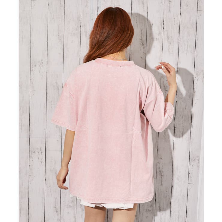 ピグメント・ドッグ》Tシャツ／カジュアル×ストリート／春夏／全3色