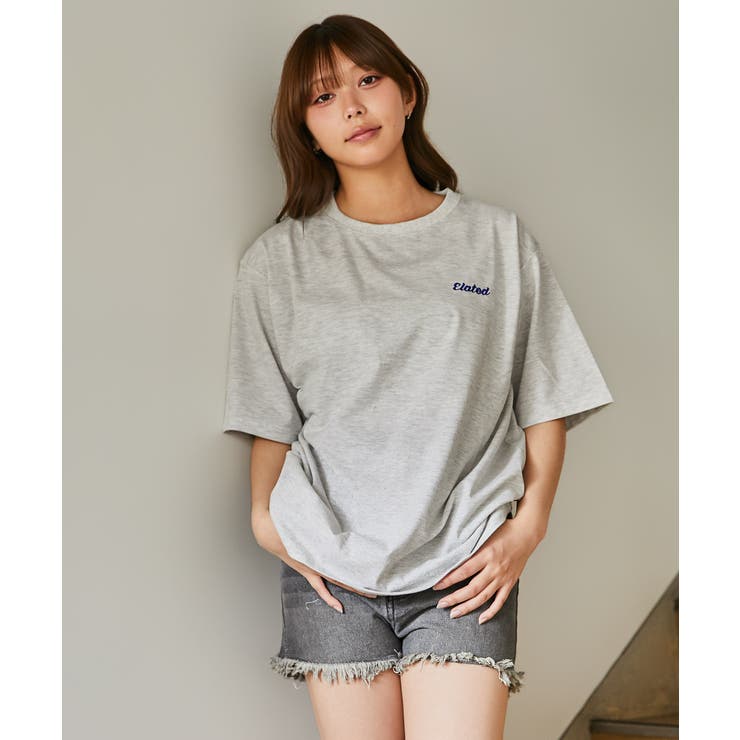 《キャラバックプリント》ＢＩＧＴシャツ／ストリート／春夏／全３色 | GORGE  | 詳細画像1 