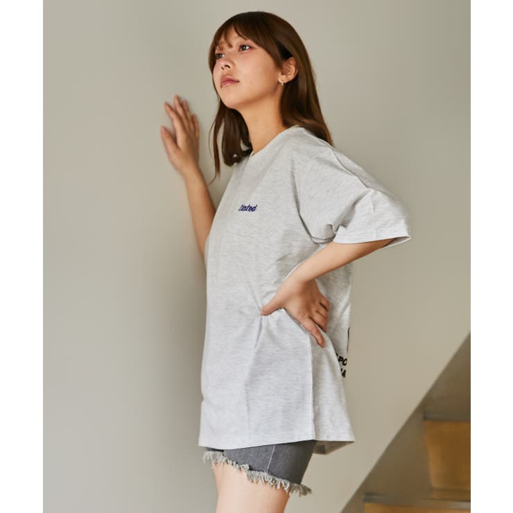 《キャラバックプリント》ＢＩＧＴシャツ／ストリート／春夏／全３色 | GORGE  | 詳細画像3 