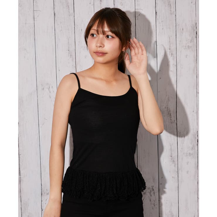 《裾レース×レイヤードＳＥＴ》アンサンブルカットソー Ｙ２Ｋ フェミニン | GORGE  | 詳細画像15 