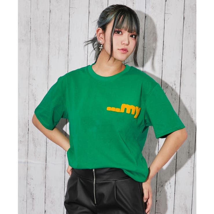 《アニマルキャラクター・サガラ刺繍ロゴ》Ｔシャツ／ストリート／春夏／全４色 | GORGE  | 詳細画像16 