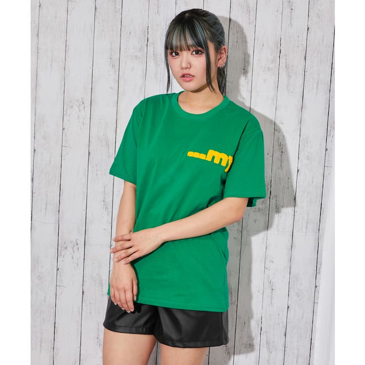 《アニマルキャラクター・サガラ刺繍ロゴ》Ｔシャツ／ストリート／春夏／全４色 | GORGE  | 詳細画像17 