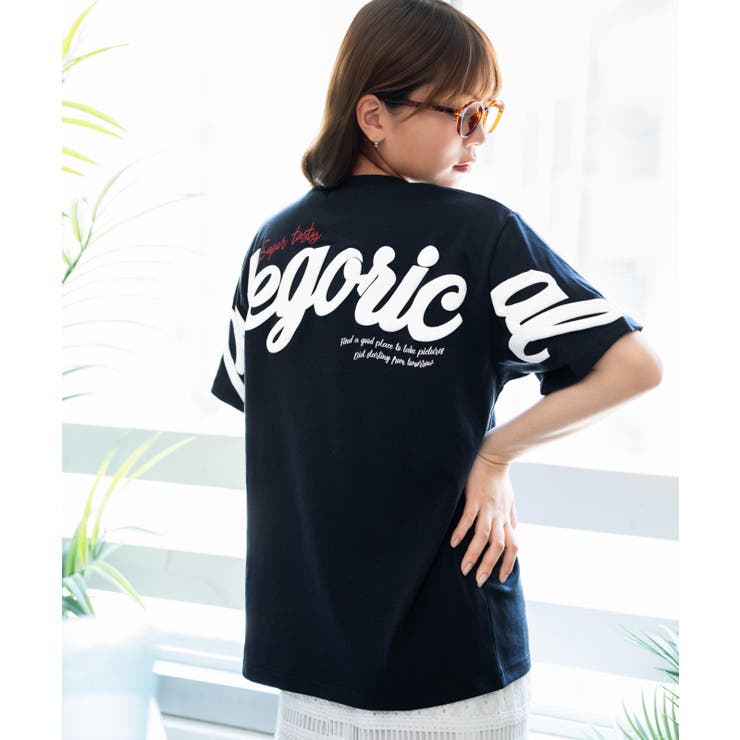《発泡バックロゴ×刺繍ロゴ》Ｔシャツ／ストリート／春夏／全３色 | GORGE  | 詳細画像8 