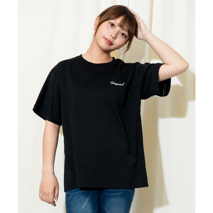 《発泡バックロゴ×刺繍ロゴ》Ｔシャツ／ストリート／春夏／全３色 | GORGE  | 詳細画像9 