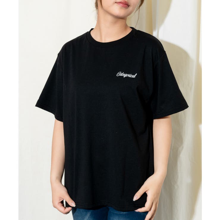 《発泡バックロゴ×刺繍ロゴ》Ｔシャツ／ストリート／春夏／全３色 | GORGE  | 詳細画像10 