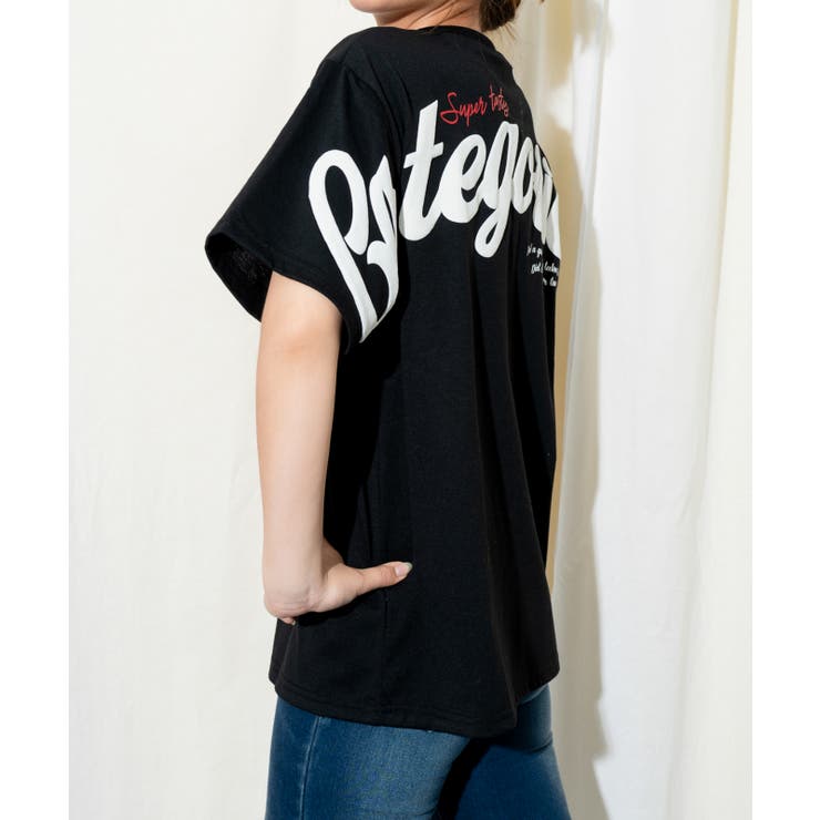 《発泡バックロゴ×刺繍ロゴ》Ｔシャツ／ストリート／春夏／全３色 | GORGE  | 詳細画像11 