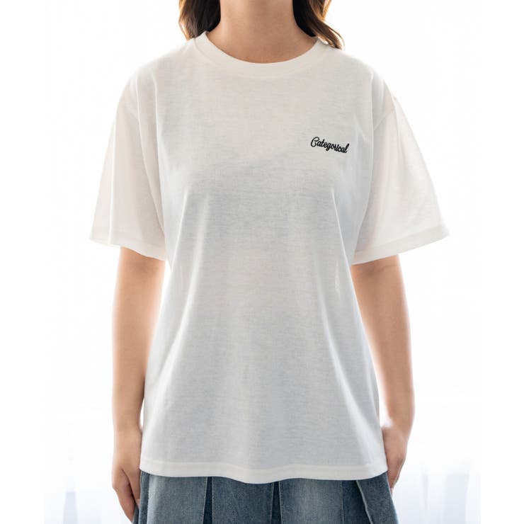 《発泡バックロゴ×刺繍ロゴ》Ｔシャツ／ストリート／春夏／全３色 | GORGE  | 詳細画像13 