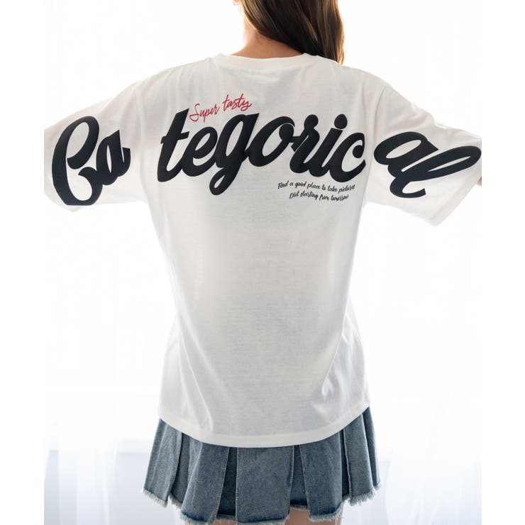《発泡バックロゴ×刺繍ロゴ》Ｔシャツ／ストリート／春夏／全３色 | GORGE  | 詳細画像16 