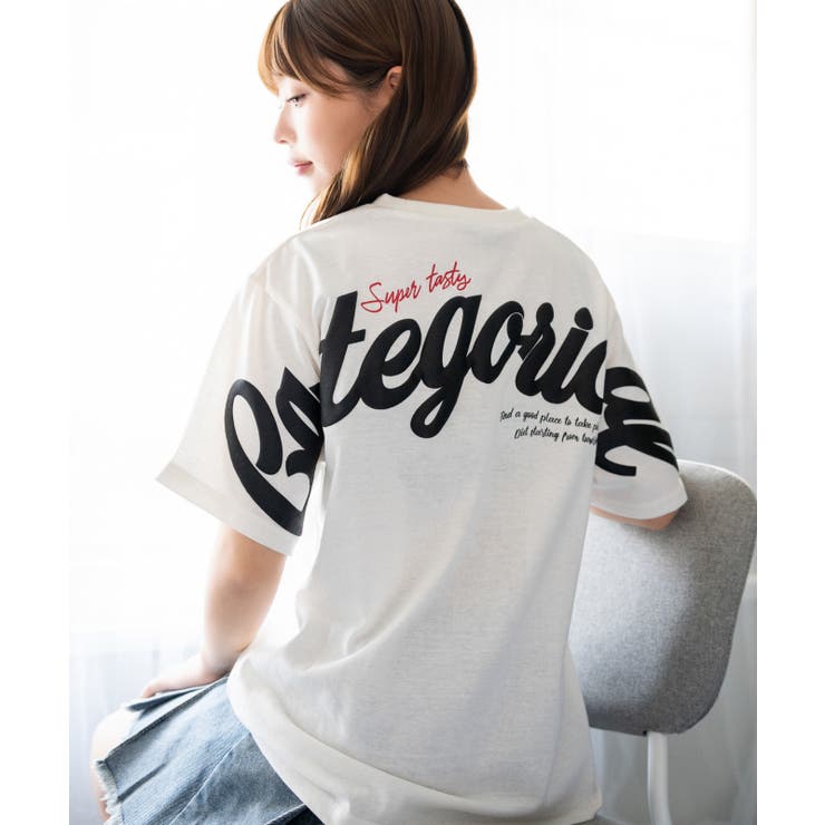 《発泡バックロゴ×刺繍ロゴ》Ｔシャツ／ストリート／春夏／全３色 | GORGE  | 詳細画像1 
