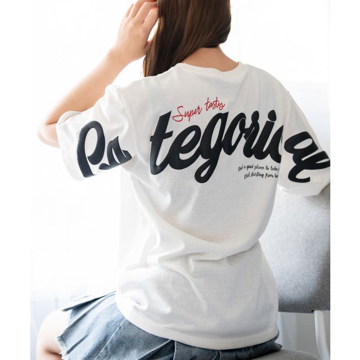 《発泡バックロゴ×刺繍ロゴ》Ｔシャツ／ストリート／春夏／全３色 | GORGE  | 詳細画像2 