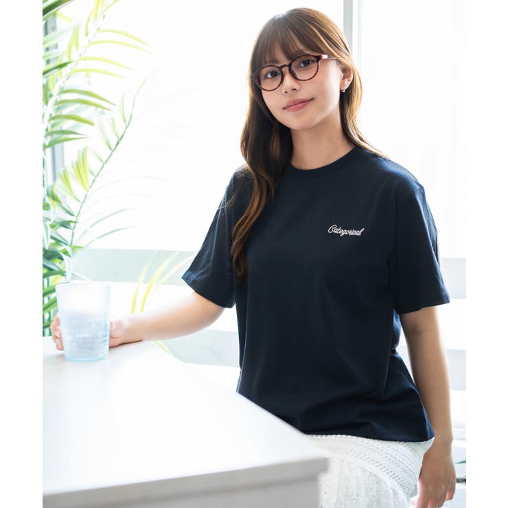 《発泡バックロゴ×刺繍ロゴ》Ｔシャツ／ストリート／春夏／全３色 | GORGE  | 詳細画像4 